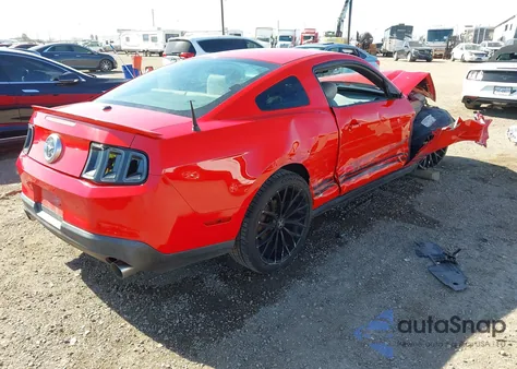2012 Ford Mustang V6 Premium from USA, damaged, VIN 1ZVBP8AM0C5205472